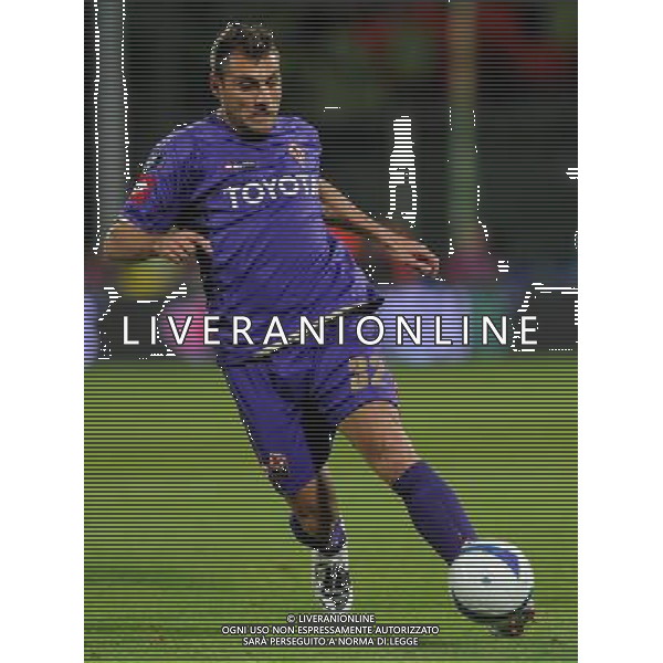 Coppa UEFA 2008 Semifinale Ritorno Firenze - 01.05.2008 Fiorentina-Rangers Glasgow Nella Foto:VIERI CHRISTIAN /Ph.Vitez-Ag. Aldo Liverani