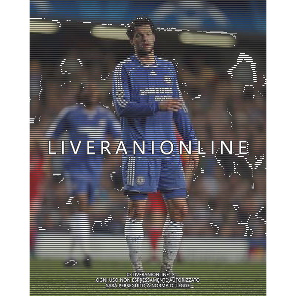 Michael Ballack of Chelsea Chelsea - Liverpool, Champions League, SemiFinale, Second Leg, (First Leg 1-1), Stamford Bridge, London, Date 30/04/2008 Picture by Marcello Pozzetti (IPS PHOTO AGENCY)/Ag. Aldo Liverani -ONLY ITALY - EDITORIAL USE ONLY - 