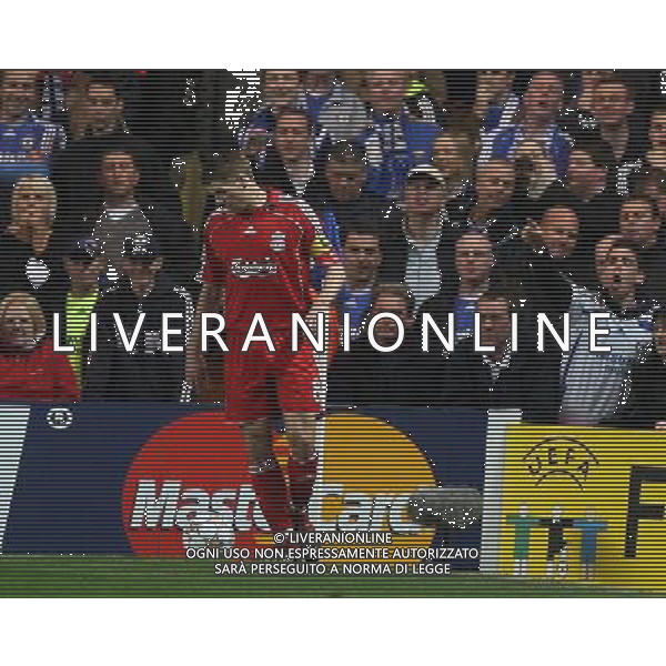 Liverpool\'s Steven Gerrard (captain) gets few stick from crowd - delusione Chelsea - Liverpool, Champions League, SemiFinale, Second Leg, (First Leg 1-1), Stamford Bridge, London, Date 30/04/2008 Picture by Marcello Pozzetti (IPS PHOTO AGENCY)/Ag. Aldo Liverani -ONLY ITALY - EDITORIAL USE ONLY - 