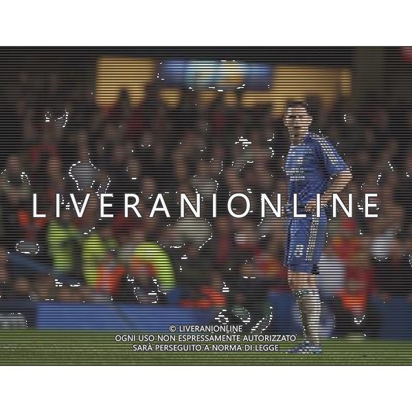 Frank Lampard of Chelsea Chelsea - Liverpool, Champions League, SemiFinale, Second Leg, (First Leg 1-1), Stamford Bridge, London, Date 30/04/2008 Picture by Marcello Pozzetti (IPS PHOTO AGENCY)/Ag. Aldo Liverani -ONLY ITALY - EDITORIAL USE ONLY - 