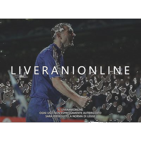 Celebration for Frank Lampard of Chelsea - esultanza Chelsea - Liverpool, Champions League, SemiFinale, Second Leg, (First Leg 1-1), Stamford Bridge, London, Date 30/04/2008 Picture by Marcello Pozzetti (IPS PHOTO AGENCY)/Ag. Aldo Liverani -ONLY ITALY - EDITORIAL USE ONLY - 