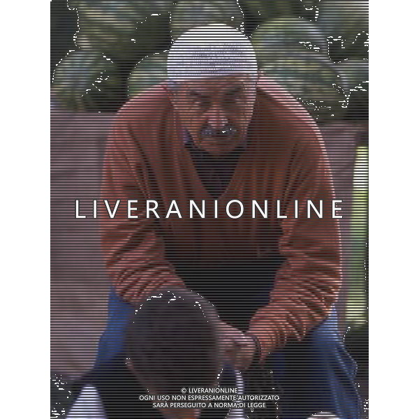 ARCHVIO ALDO LIVERANI S A S NELLA FOTO TONINO GUERRA AG ALDO LIVERANI