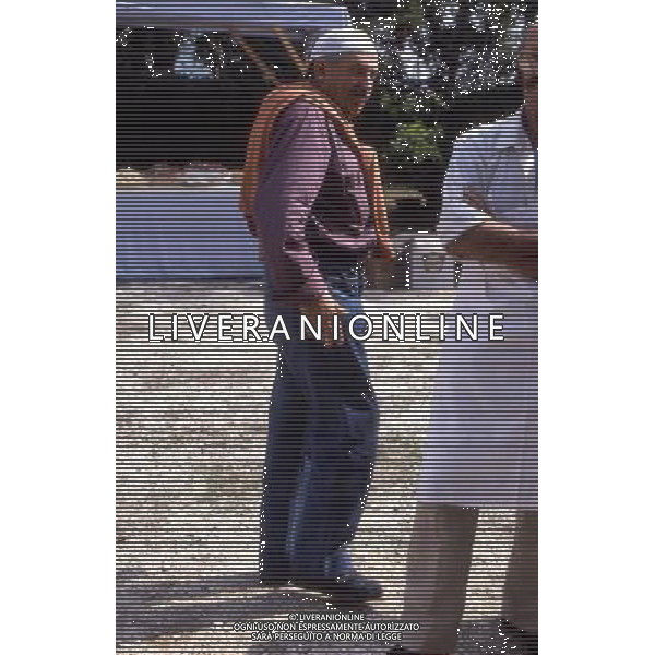 ARCHVIO ALDO LIVERANI S A S NELLA FOTO TONINO GUERRA AG ALDO LIVERANI