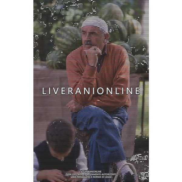 ARCHVIO ALDO LIVERANI S A S NELLA FOTO TONINO GUERRA AG ALDO LIVERANI