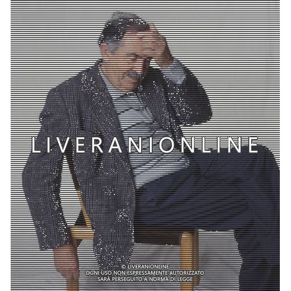 ARCHVIO ALDO LIVERANI S A S NELLA FOTO TONINO GUERRA AG ALDO LIVERANI
