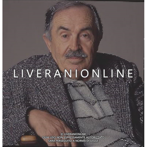 ARCHVIO ALDO LIVERANI S A S NELLA FOTO TONINO GUERRA AG ALDO LIVERANI