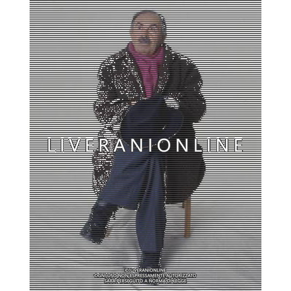 ARCHVIO ALDO LIVERANI S A S NELLA FOTO TONINO GUERRA AG ALDO LIVERANI