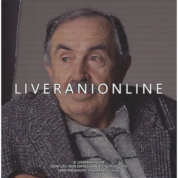 ARCHVIO ALDO LIVERANI S A S NELLA FOTO TONINO GUERRA AG ALDO LIVERANI
