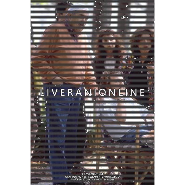 ARCHVIO ALDO LIVERANI S A S NELLA FOTO TONINO GUERRA COL REGISTA O FABBRI AG ALDO LIVERANI