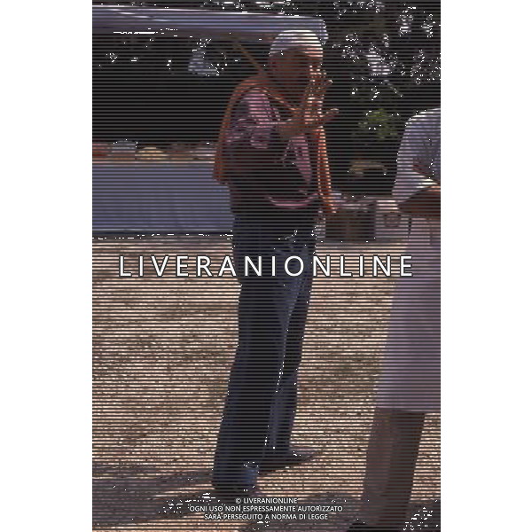 ARCHVIO ALDO LIVERANI S A S NELLA FOTO TONINO GUERRA AG ALDO LIVERANI