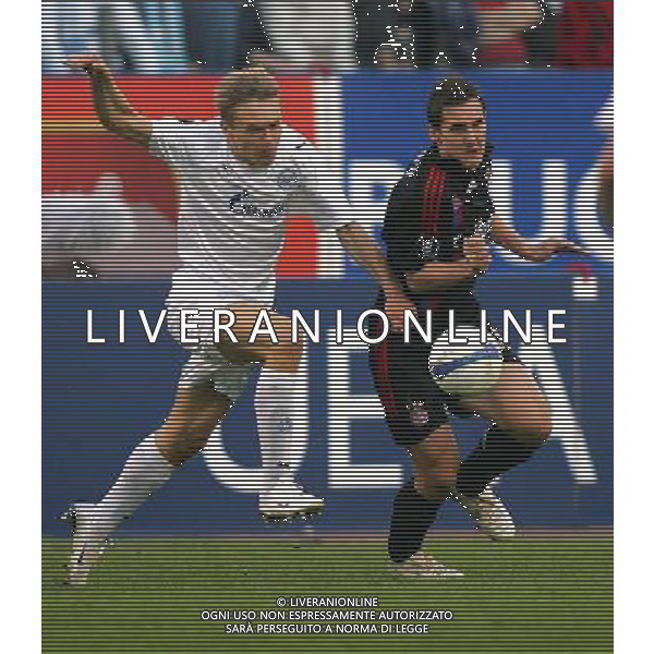 01/05/2008 semifinali di ritorno di coppa uefa FC Zenit St. Petersburg - FC Bayern MŸnchen , FCB , 4:0 Miroslav Klose, FCB , Olexandr Gorshkov firo-ag aldo liverani ONLY ITALY 