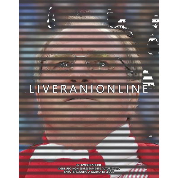 01/05/2008 semifinali di ritorno di coppa uefa FC Zenit St. Petersburg - FC Bayern MŸnchen , FCB , 4:0 Uli Hoeness firo-ag aldo liverani ONLY ITALY 
