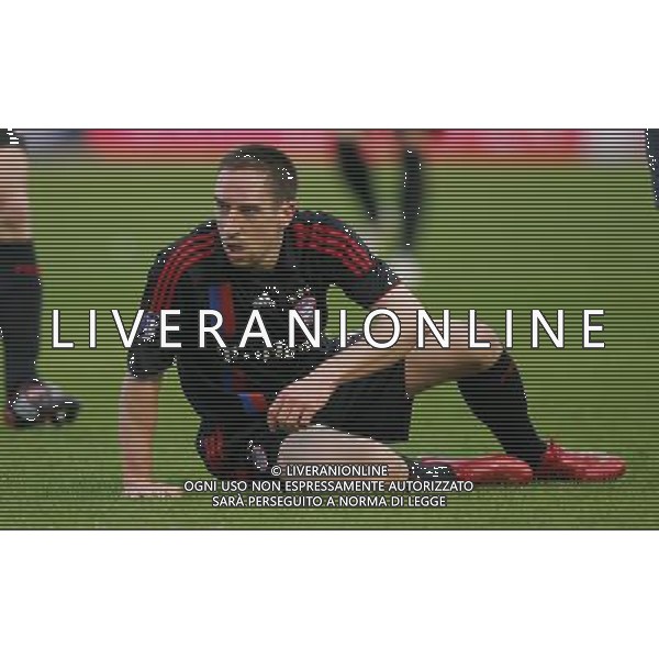 01/05/2008 semifinali di ritorno di coppa uefa FC Zenit St. Petersburg - FC Bayern MŸnchen , FCB , 4:0 Franck Ribery firo-ag aldo liverani ONLY ITALY 