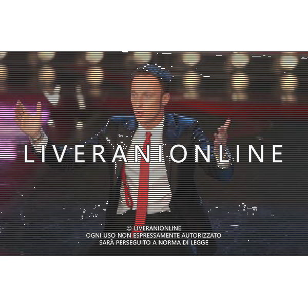 FEDERICO FACCHINETTI TRASMISSIONE TV: \' X FACTOR\' MILANO, 06/05/2008 © ANTONIO SORANO - AG. ALDO LIVERANI SAS