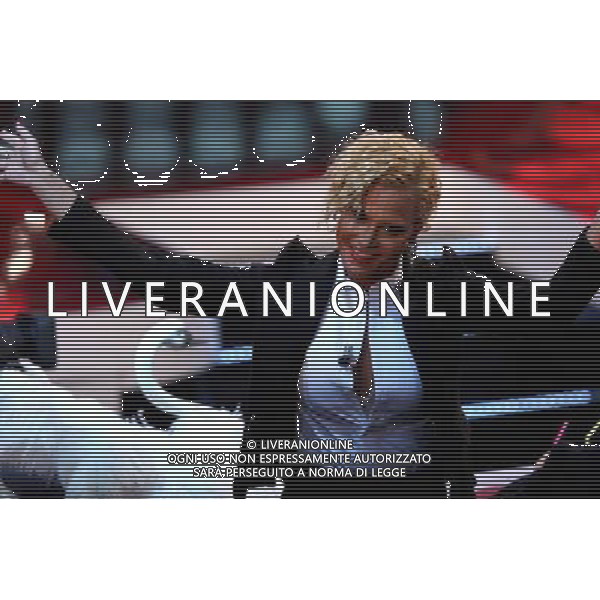SIMONA VENTURA TRASMISSIONE TV: \' X FACTOR\' MILANO, 06/05/2008 © ANTONIO SORANO - AG. ALDO LIVERANI SAS