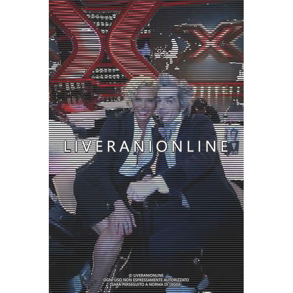 SIMONA VENTURA - MORGAN TRASMISSIONE TV: \' X FACTOR\' MILANO, 06/05/2008 © ANTONIO SORANO - AG. ALDO LIVERANI SAS