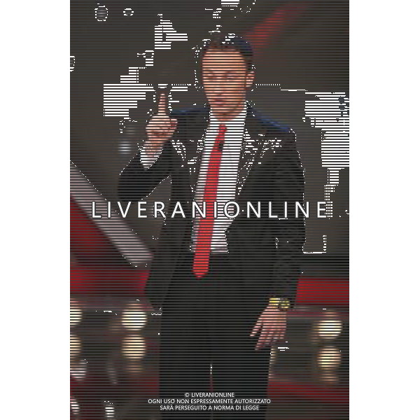 FEDERICO FACCHINETTI TRASMISSIONE TV: \' X FACTOR\' MILANO, 06/05/2008 © ANTONIO SORANO - AG. ALDO LIVERANI SAS