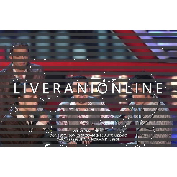ARAM QUARTET TRASMISSIONE TV: \' X FACTOR\' MILANO, 06/05/2008 © ANTONIO SORANO - AG. ALDO LIVERANI SAS