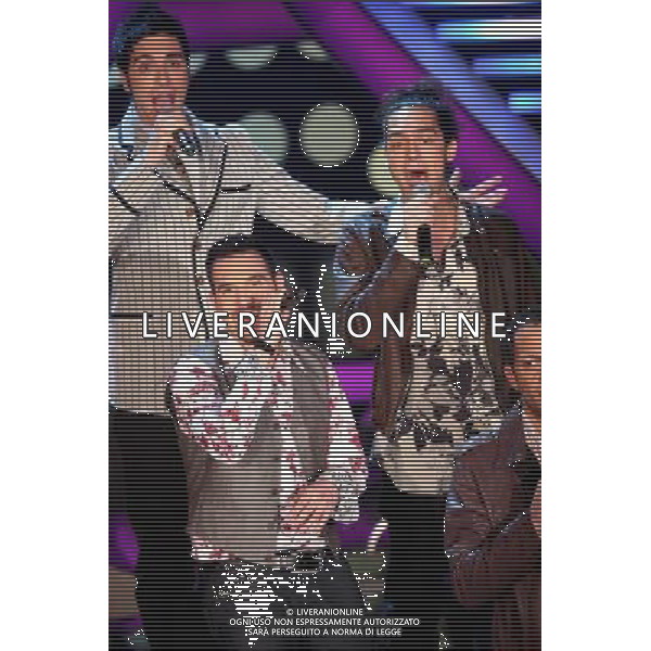 ARAM QUARTET TRASMISSIONE TV: \' X FACTOR\' MILANO, 06/05/2008 © ANTONIO SORANO - AG. ALDO LIVERANI SAS