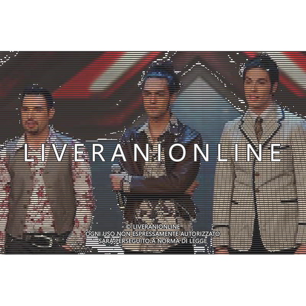 ARAM QUARTET TRASMISSIONE TV: \' X FACTOR\' MILANO, 06/05/2008 © ANTONIO SORANO - AG. ALDO LIVERANI SAS