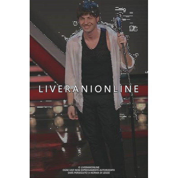 EMANUELE TRASMISSIONE TV: \' X FACTOR\' MILANO, 06/05/2008 © ANTONIO SORANO - AG. ALDO LIVERANI SAS