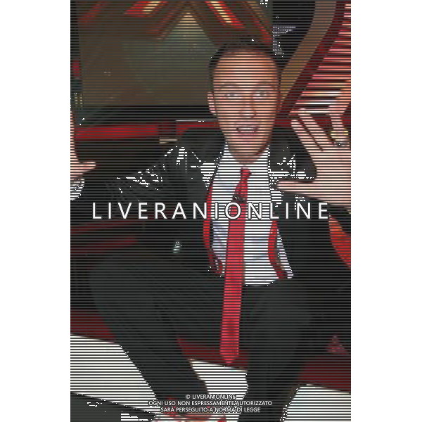 FEDERICO FACCHINETTI TRASMISSIONE TV: \' X FACTOR\' MILANO, 06/05/2008 © ANTONIO SORANO - AG. ALDO LIVERANI SAS