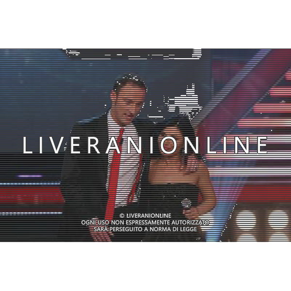 FEDERICO FACCHINETTI CON GIUSY TRASMISSIONE TV: \' X FACTOR\' MILANO, 06/05/2008 © ANTONIO SORANO - AG. ALDO LIVERANI SAS