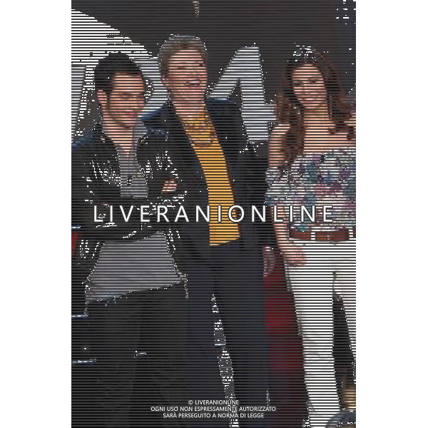 TONY - MARA MAIONCHI - ILARIA TRASMISSIONE TV: \' X FACTOR\' MILANO, 06/05/2008 © ANTONIO SORANO - AG. ALDO LIVERANI SAS