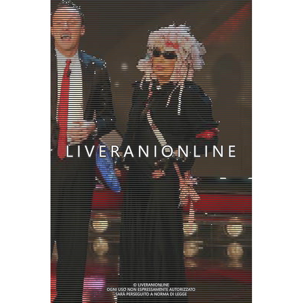 FEDERICO FACCHINETTI - LOREDANA BERTE\' TRASMISSIONE TV: \' X FACTOR\' MILANO, 06/05/2008 © ANTONIO SORANO - AG. ALDO LIVERANI SAS