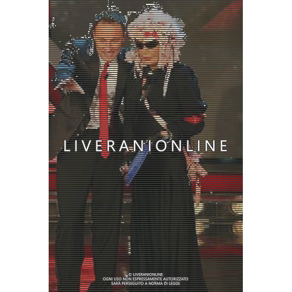 FEDERICO FACCHINETTI - LOREDANA BERTE\' TRASMISSIONE TV: \' X FACTOR\' MILANO, 06/05/2008 © ANTONIO SORANO - AG. ALDO LIVERANI SAS