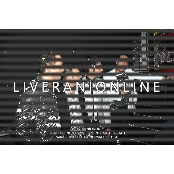 ARAM QUARTET TRASMISSIONE TV: \' X FACTOR\' MILANO, 06/05/2008 © ANTONIO SORANO - AG. ALDO LIVERANI SAS