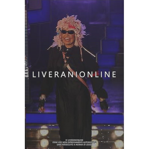 LOREDANA BERTE\' TRASMISSIONE TV: \' X FACTOR\' MILANO, 06/05/2008 © ANTONIO SORANO - AG. ALDO LIVERANI SAS