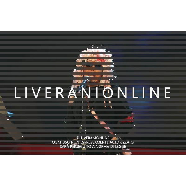 LOREDANA BERTE\' TRASMISSIONE TV: \' X FACTOR\' MILANO, 06/05/2008 © ANTONIO SORANO - AG. ALDO LIVERANI SAS