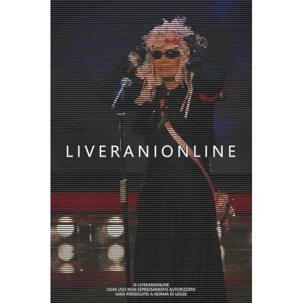 LOREDANA BERTE\' TRASMISSIONE TV: \' X FACTOR\' MILANO, 06/05/2008 © ANTONIO SORANO - AG. ALDO LIVERANI SAS