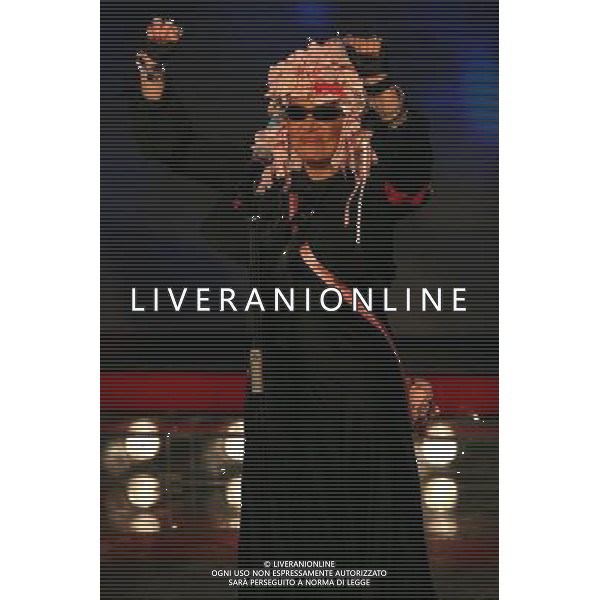 LOREDANA BERTE\' TRASMISSIONE TV: \' X FACTOR\' MILANO, 06/05/2008 © ANTONIO SORANO - AG. ALDO LIVERANI SAS