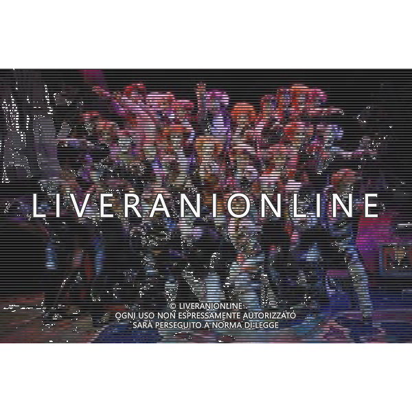 MILANO 7/5/2008 TEATRO DEGLI ARCIMBOLDI PRESENTAZIONE DELLO ASPETTACOLO TEATRALE: -CATS- NELA FOTO LO SPETTACOLO FOTO MARIO ROMANO/AG ALDO LIVERANI