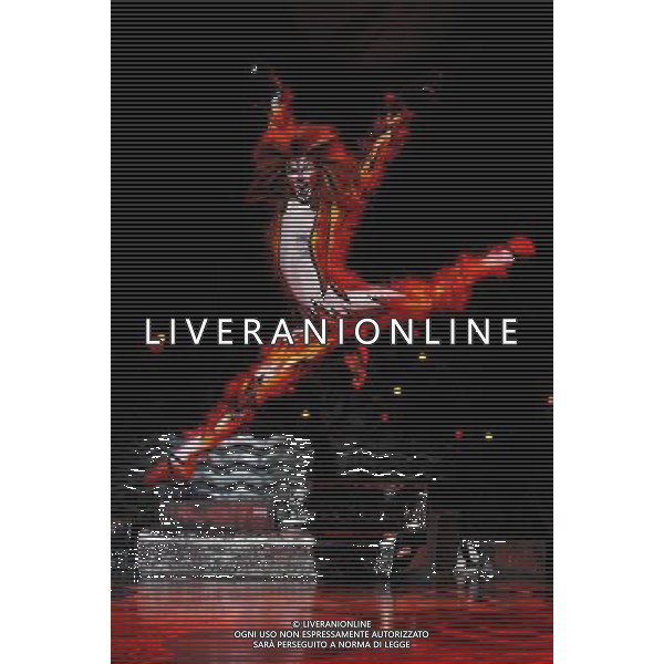 MILANO 7/5/2008 TEATRO DEGLI ARCIMBOLDI PRESENTAZIONE DELLO ASPETTACOLO TEATRALE: -CATS- NELA FOTO LO SPETTACOLO FOTO MARIO ROMANO/AG ALDO LIVERANI