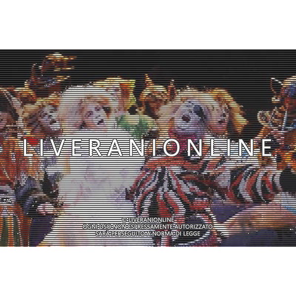 MILANO 7/5/2008 TEATRO DEGLI ARCIMBOLDI PRESENTAZIONE DELLO ASPETTACOLO TEATRALE: -CATS- NELA FOTO LO SPETTACOLO FOTO MARIO ROMANO/AG ALDO LIVERANI