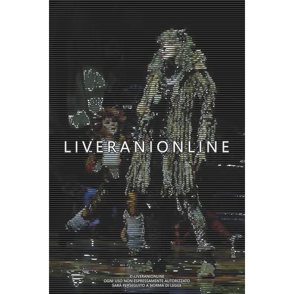 MILANO 7/5/2008 TEATRO DEGLI ARCIMBOLDI PRESENTAZIONE DELLO ASPETTACOLO TEATRALE: -CATS- NELA FOTO LO SPETTACOLO FOTO MARIO ROMANO/AG ALDO LIVERANI