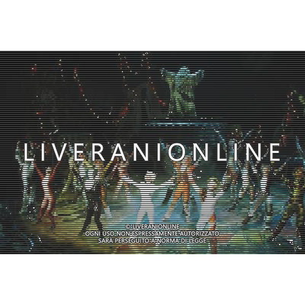 MILANO 7/5/2008 TEATRO DEGLI ARCIMBOLDI PRESENTAZIONE DELLO ASPETTACOLO TEATRALE: -CATS- NELA FOTO LO SPETTACOLO FOTO MARIO ROMANO/AG ALDO LIVERANI