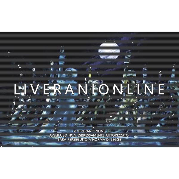 MILANO 7/5/2008 TEATRO DEGLI ARCIMBOLDI PRESENTAZIONE DELLO ASPETTACOLO TEATRALE: -CATS- NELA FOTO LO SPETTACOLO FOTO MARIO ROMANO/AG ALDO LIVERANI