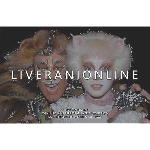 MILANO 7/5/2008 TEATRO DEGLI ARCIMBOLDI PRESENTAZIONE DELLO ASPETTACOLO TEATRALE: -CATS- NELA FOTO STUART RAMSAY E , RACHEL ENSOR FOTO MARIO ROMANO/AG ALDO LIVERANI