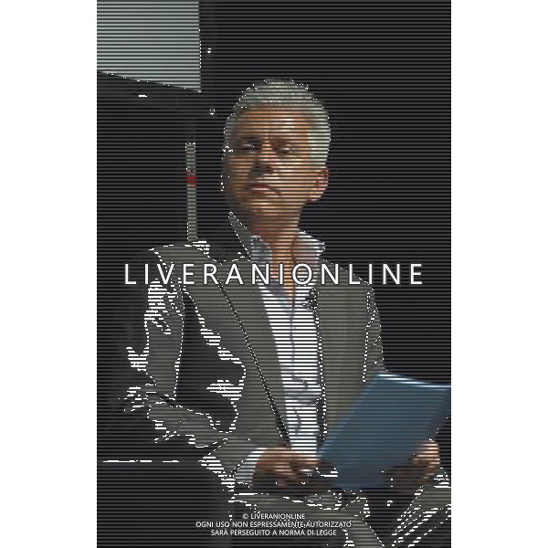 MILANO 7/5/2008 TEATRO DEGLI ARCIMBOLDI PRESENTAZIONE DELLO ASPETTACOLO TEATRALE: -CATS- NELA FOTO DAVID IAN PRODUTTORE DELLO SPETTACOLO FOTO MARIO ROMANO/AG ALDO LIVERANI