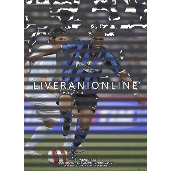 Roma - Stadio Olimpico - 07 / 05 / 2008 - TIM CUP 2007/2008 - semifinale di ritorno - Lazio Vs Inter (0-0) - nella foto: Vitor Hugo Gomes Passos PELE\' ph Corradetti / ag. Aldo Liverani