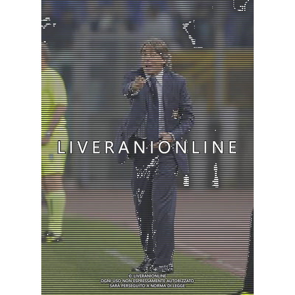 Roma - Stadio Olimpico - 04 / 05 / 2008 - Campionato Italiano Serie A 2007/2008 17¡ giornata di ritorno - Lazio Vs Palermo (0-0) - nella foto: mancini ph Corradetti / ag. Aldo Liverani