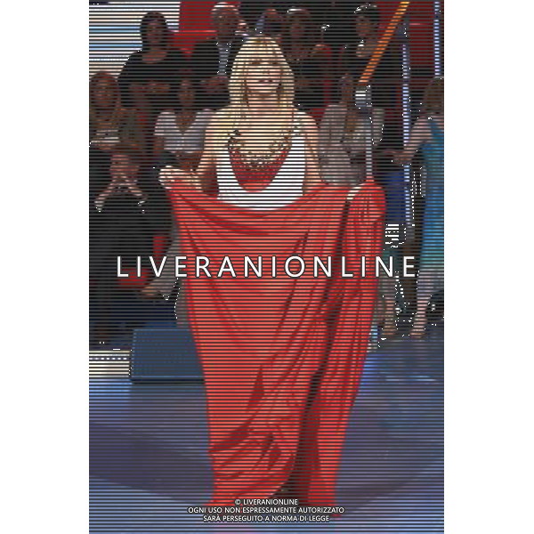 ROMA 07 05 2008 PRIMA PUNTATA DELLA TRASMISSIONE SCOMMETTIAMO CHE NELLA FOTO MATILDE BRANDI © PASQUINO - AG. ALDO LIVERANI SAS