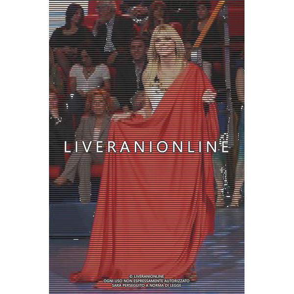 ROMA 07 05 2008 PRIMA PUNTATA DELLA TRASMISSIONE SCOMMETTIAMO CHE NELLA FOTO MATILDE BRANDI © PASQUINO - AG. ALDO LIVERANI SAS