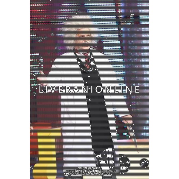 ROMA 07 05 2008 PRIMA PUNTATA DELLA TRASMISSIONE SCOMMETTIAMO CHE NELLA FOTO ALESSANDRO CECCHI PAONE © PASQUINO - AG. ALDO LIVERANI SAS