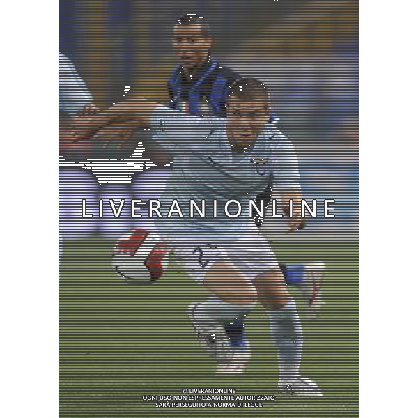 Roma - Stadio Olimpico - 07 / 05 / 2008 - TIM CUP 2007/2008 - semifinale di ritorno - Lazio Vs Inter (0-2) - nella foto: Lorenzo DE SILVESTRI ph Corradetti / ag. Aldo Liverani