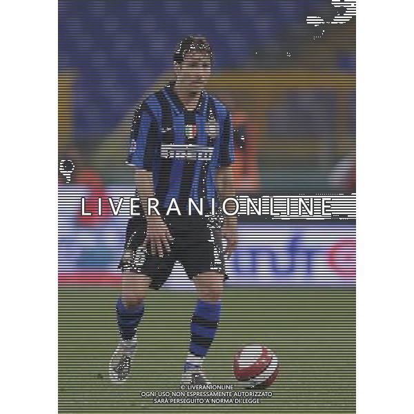 Roma - Stadio Olimpico - 07 / 05 / 2008 - TIM CUP 2007/2008 - semifinale di ritorno - Lazio Vs Inter (0-2) - nella foto: Scherer Cabelino Andrade MAXWELL ph Corradetti / ag. Aldo Liverani